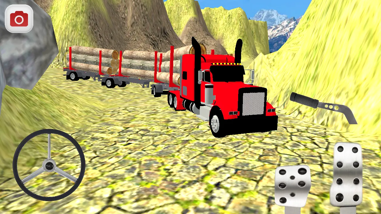 Three Trailer Logging | Indus Appstore | Screenshot