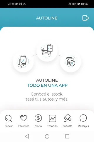 Grupo Randazzo - Autoline | Indus Appstore | Screenshot