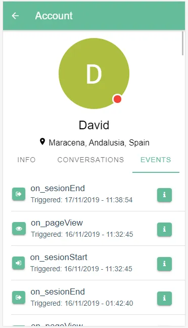 Froged - Live chat | Indus Appstore | Screenshot