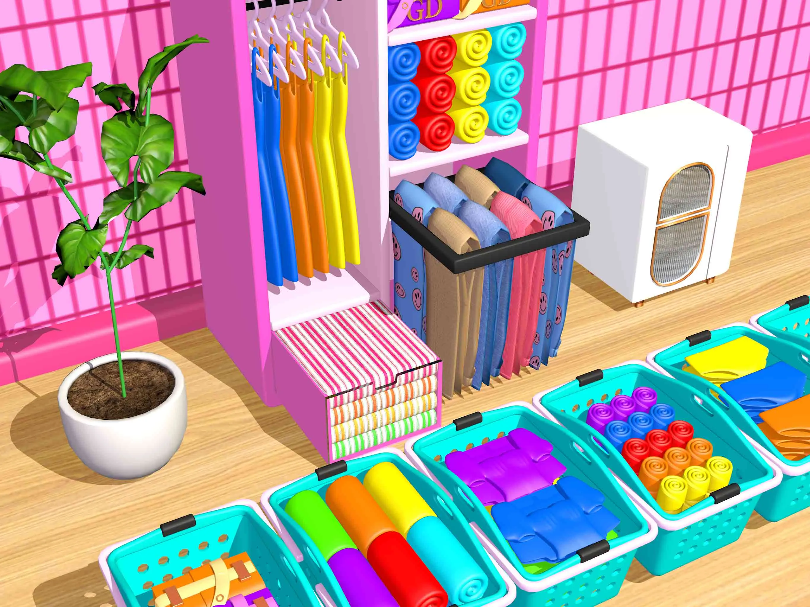 Restock Closet Organizer Games | Indus Appstore | Screenshot