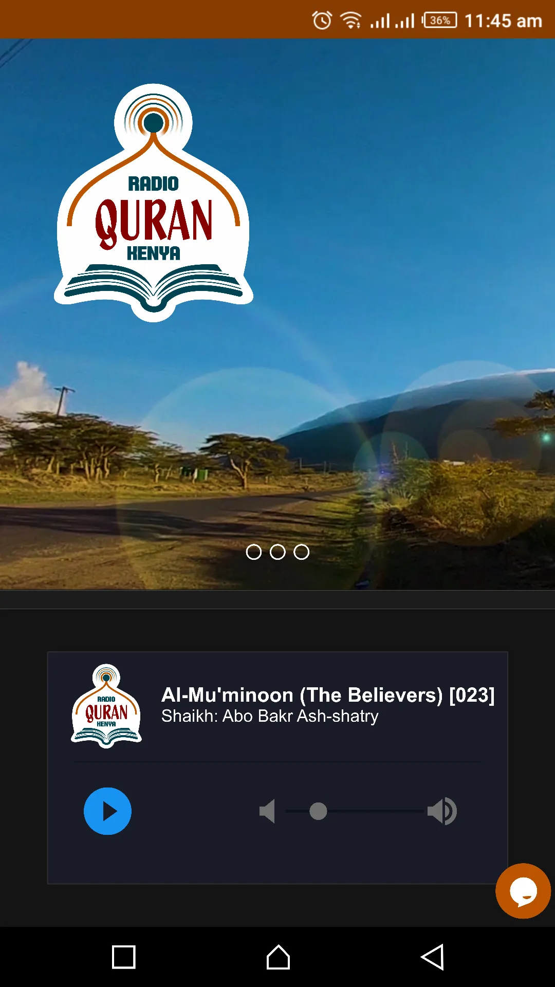 Radio Quran Kenya (RQK) | Indus Appstore | Screenshot