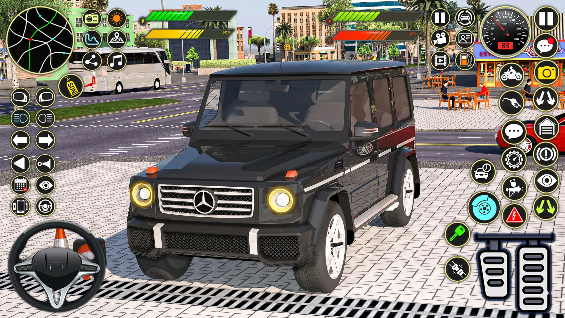 Car Game 3D & Car Simulator 3D | Indus Appstore | Screenshot