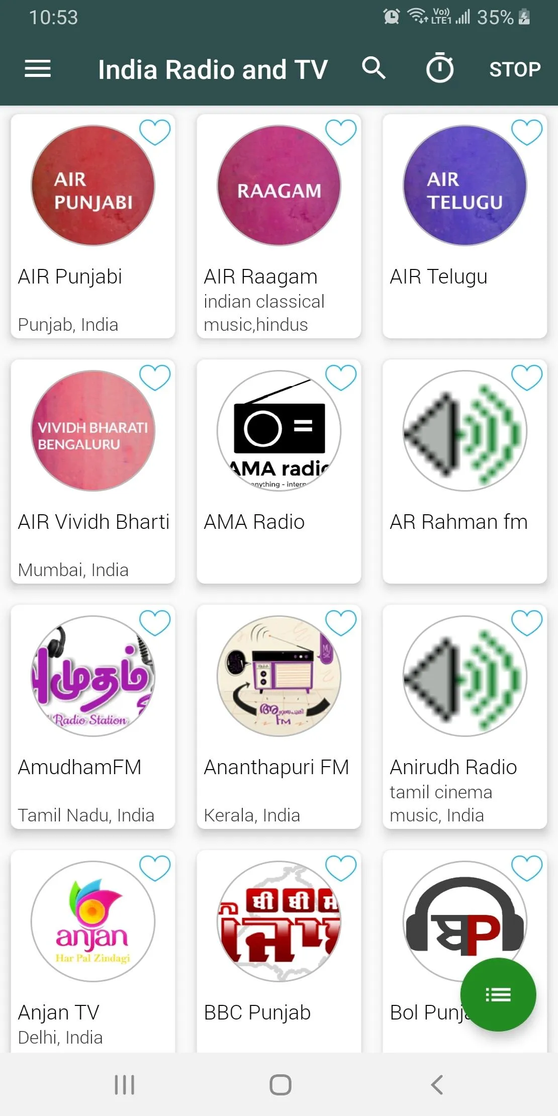 India Radio Online | Indus Appstore | Screenshot