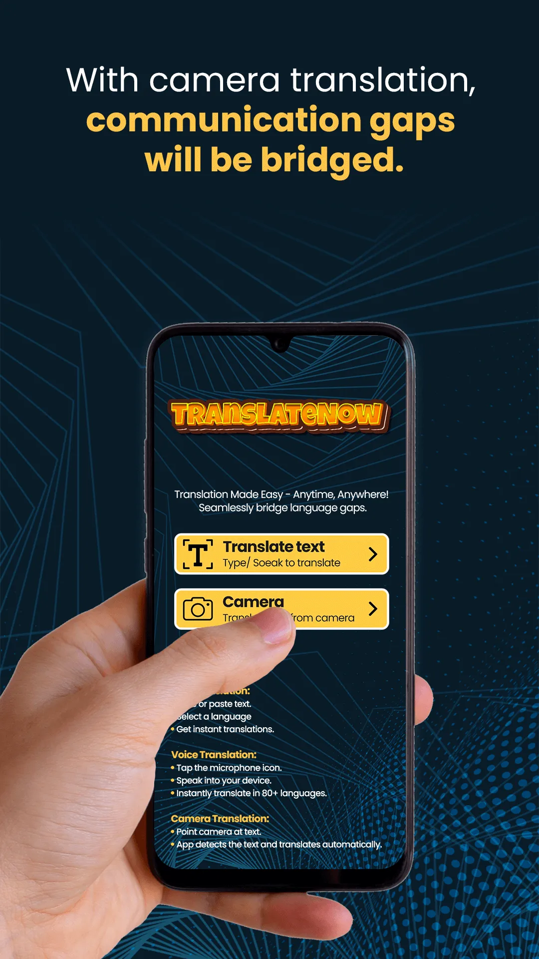 TranslateNow | Indus Appstore | Screenshot