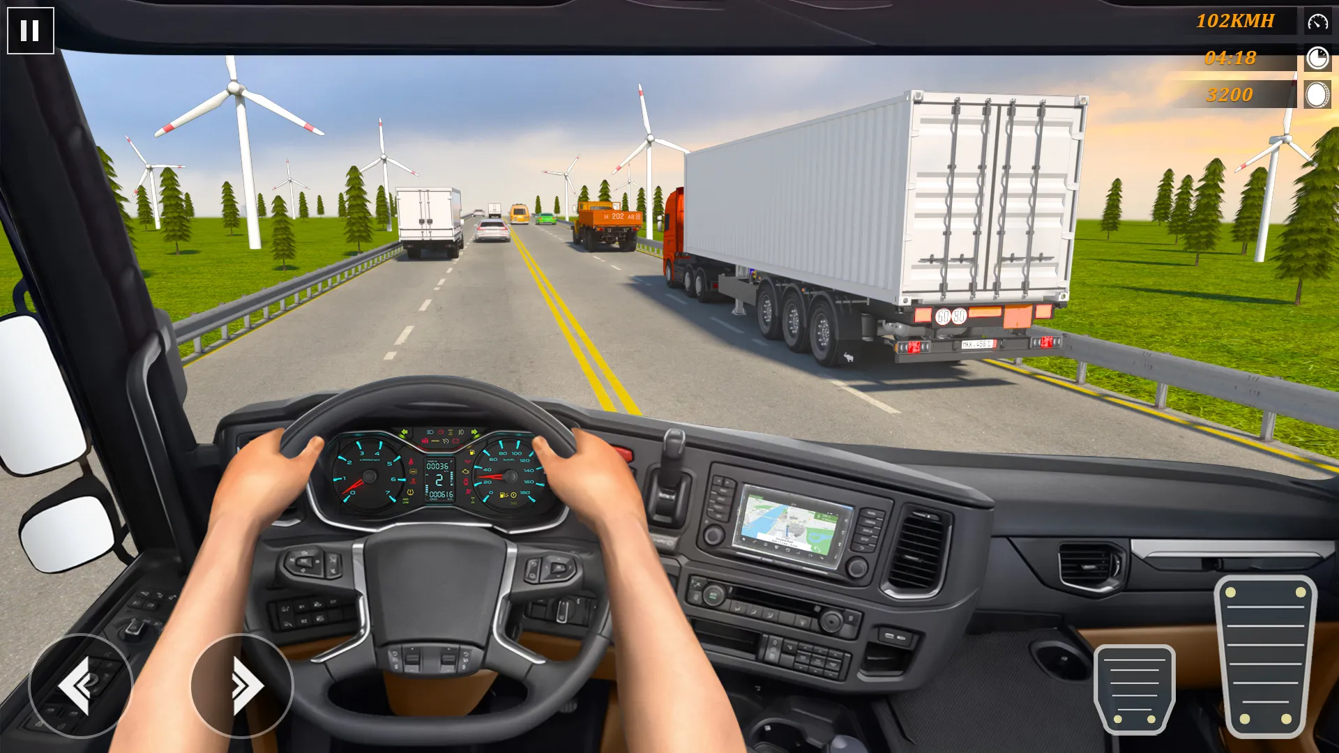 VR Racing In Truck Simulator | Indus Appstore | Screenshot