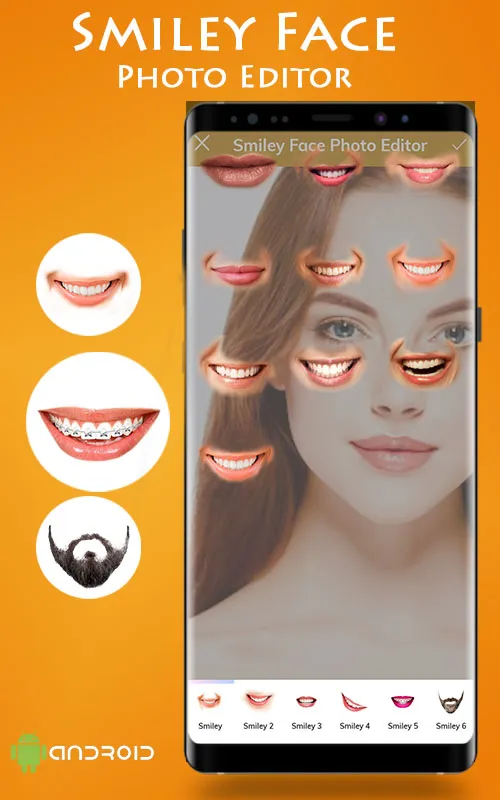 Smiley Face Photo Editor | Indus Appstore | Screenshot