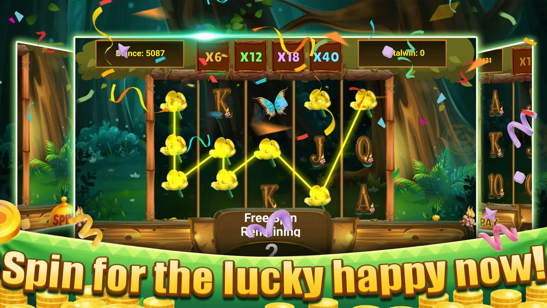Lucky Grove 7 Slots | Indus Appstore | Screenshot