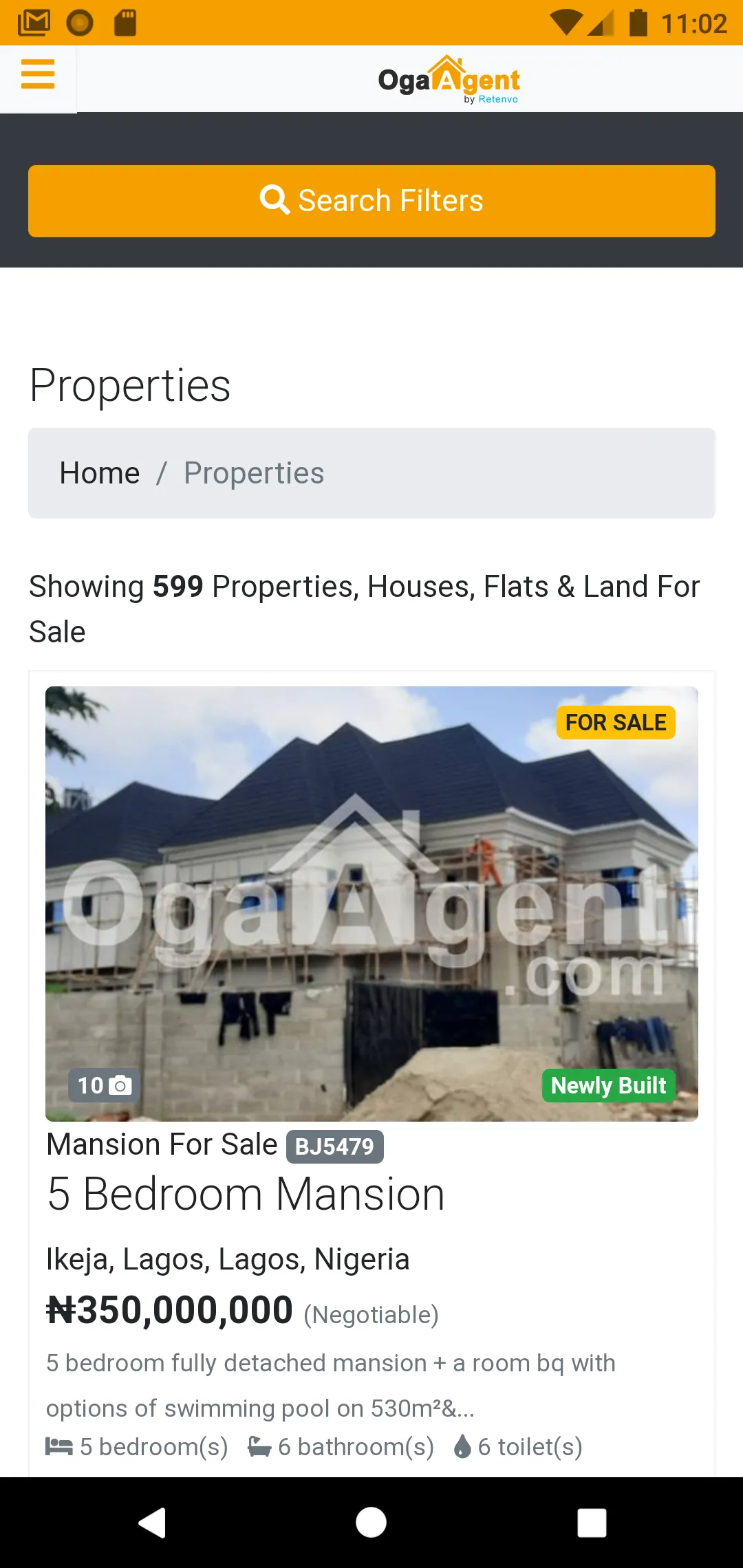 OgaAgent - Find Legit Property | Indus Appstore | Screenshot