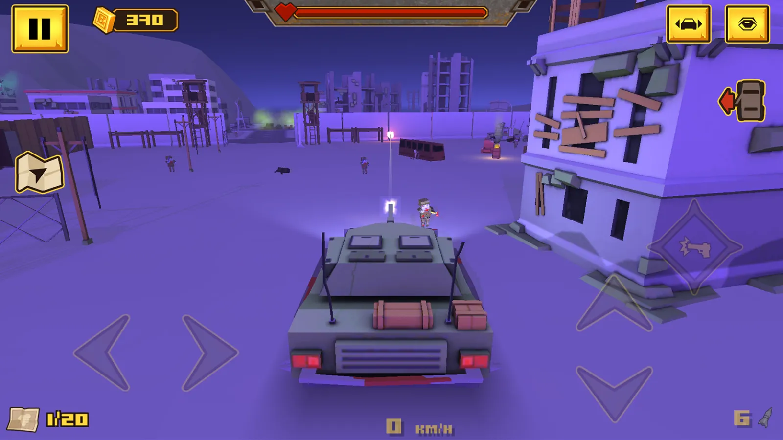 BLOCKAPOLYPSE™: Zombie Shooter | Indus Appstore | Screenshot