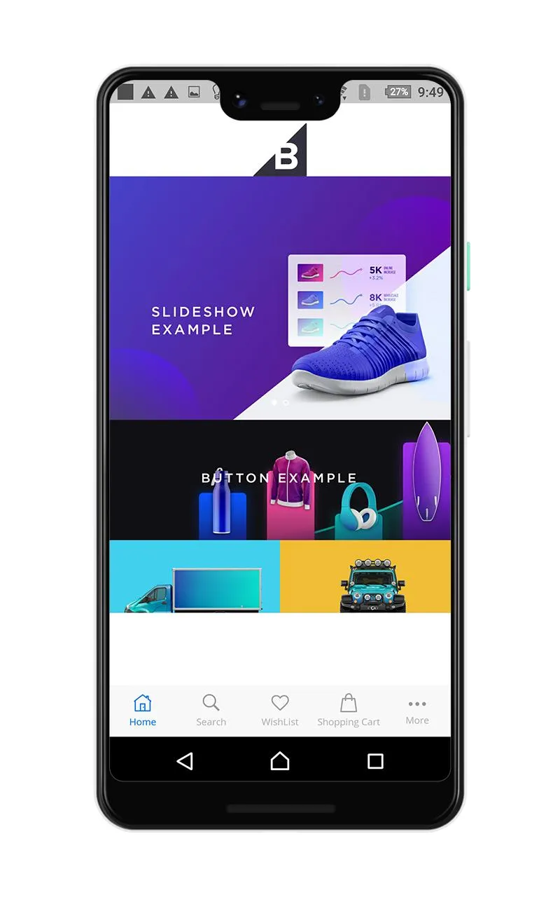 JMango360 Preview BigCommerce | Indus Appstore | Screenshot