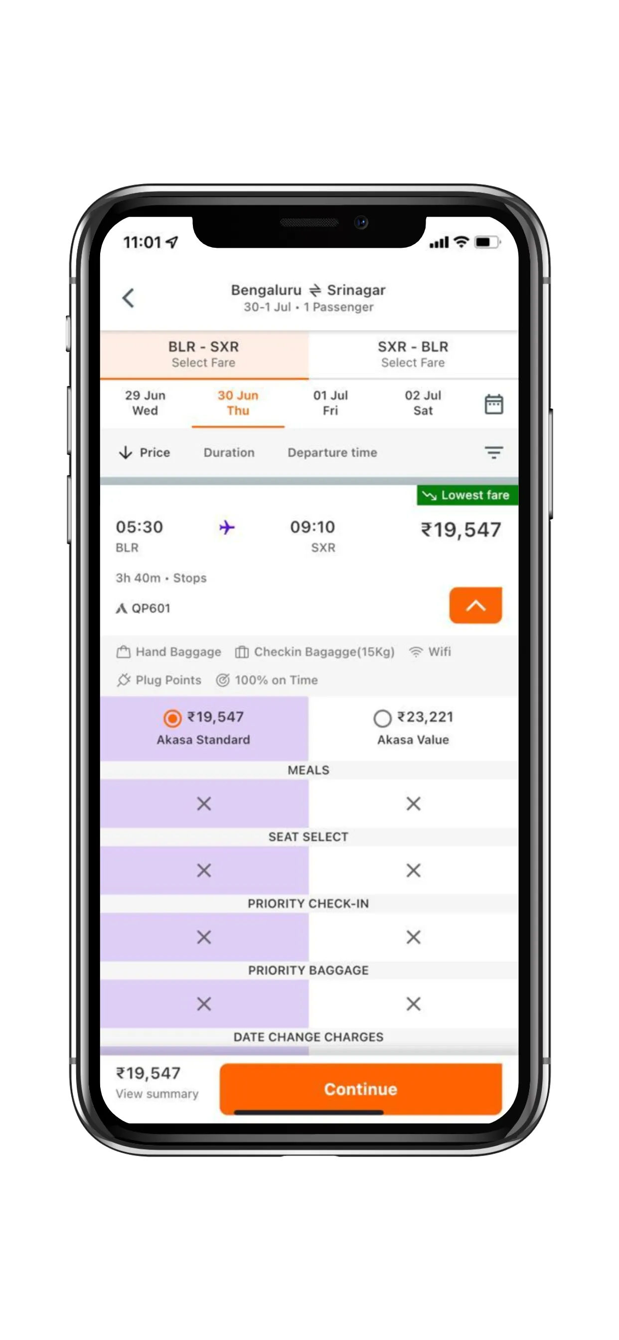 Akasa Air: Book Flight Tickets | Indus Appstore | Screenshot