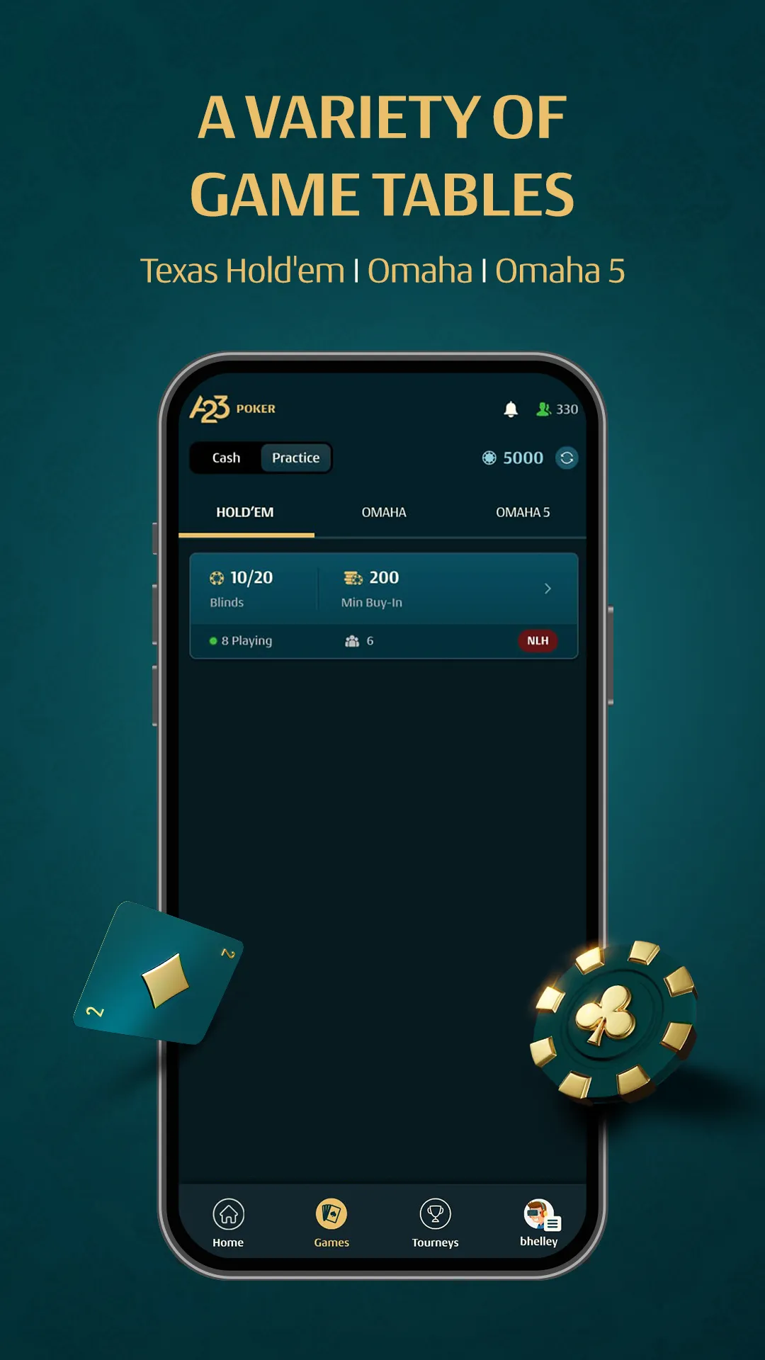 A23 Poker | Indus Appstore | Screenshot