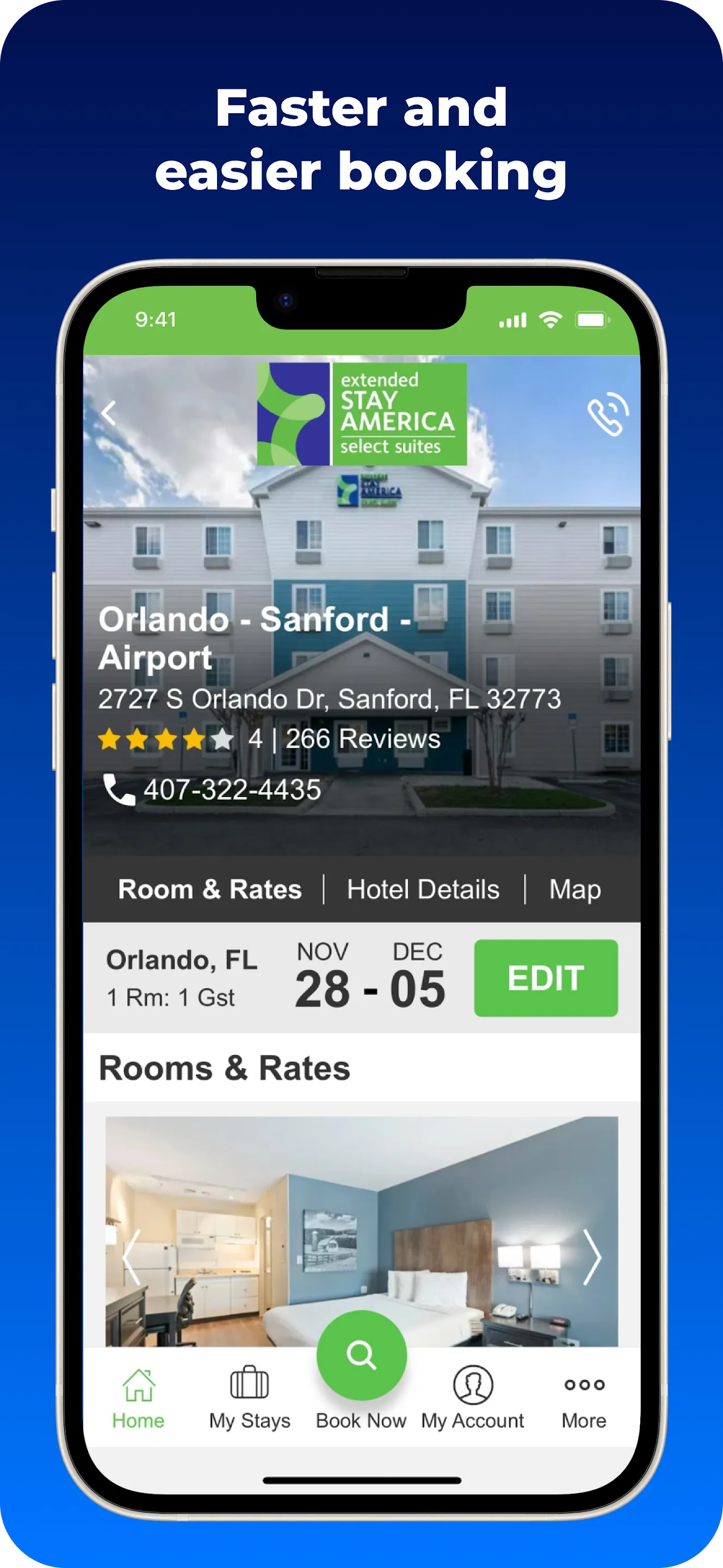 Extended Stay America | Indus Appstore | Screenshot