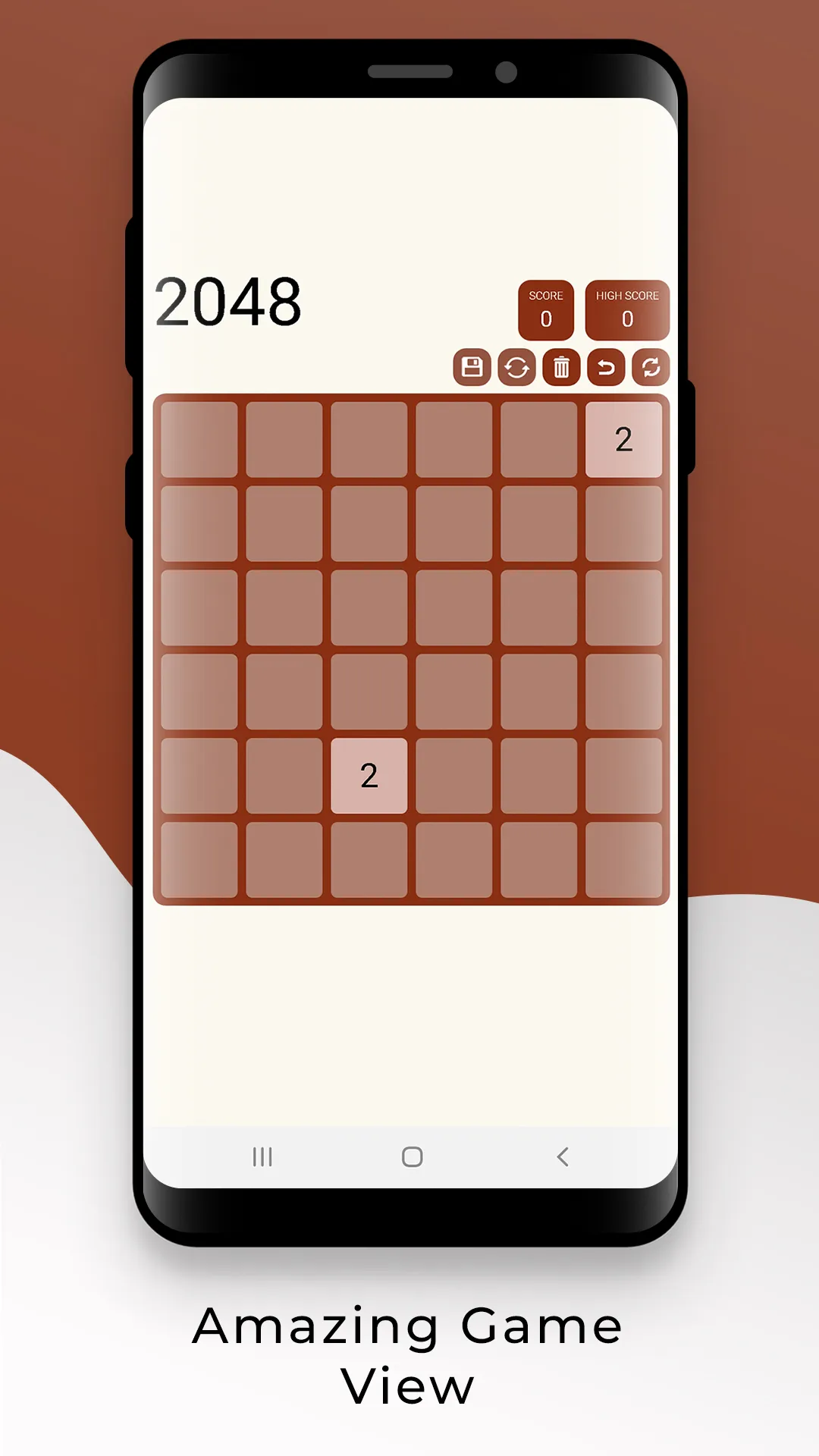 2048 - Brain Game | Indus Appstore | Screenshot