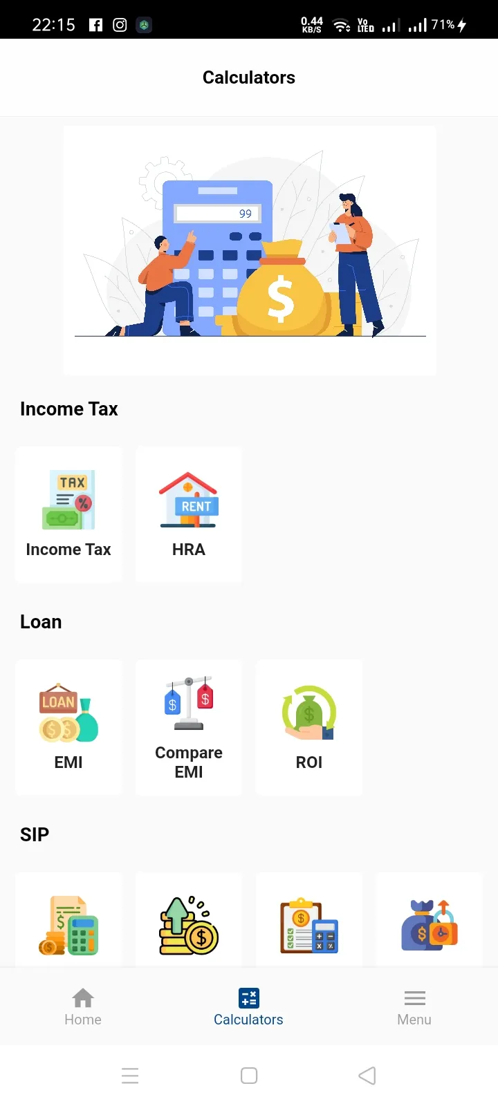 Finance Calculator | Indus Appstore | Screenshot