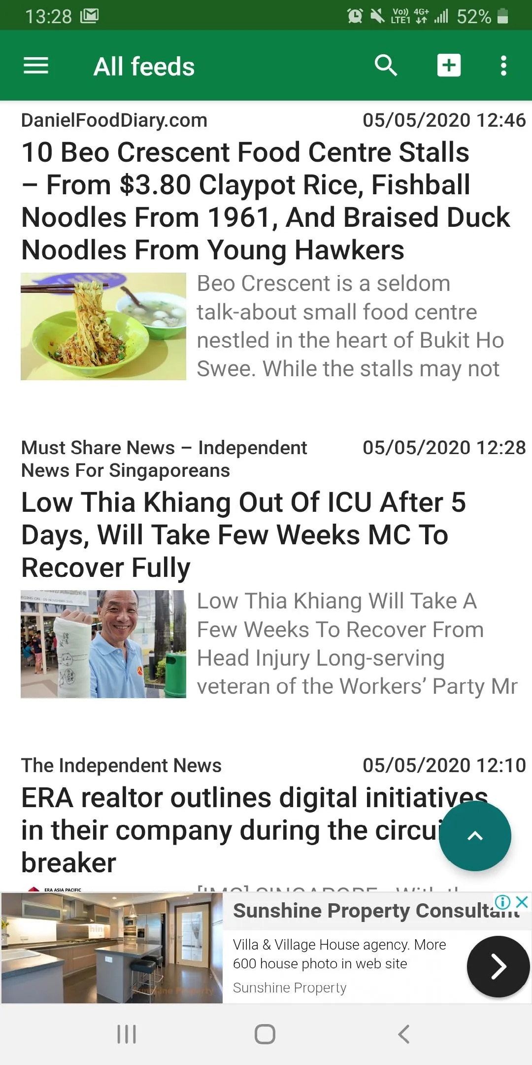 Singapore News | Indus Appstore | Screenshot