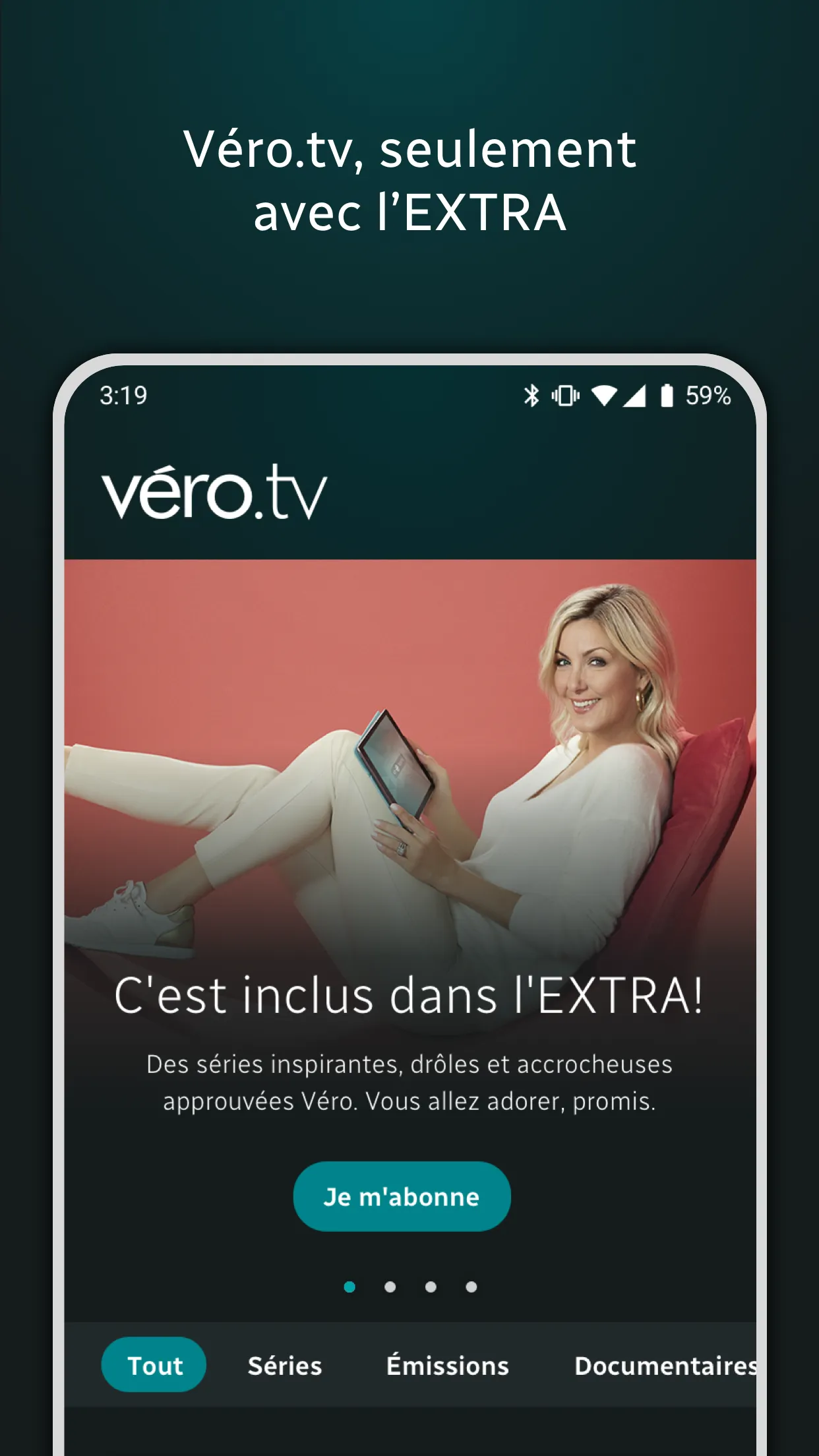 ICI TOU.TV | Indus Appstore | Screenshot