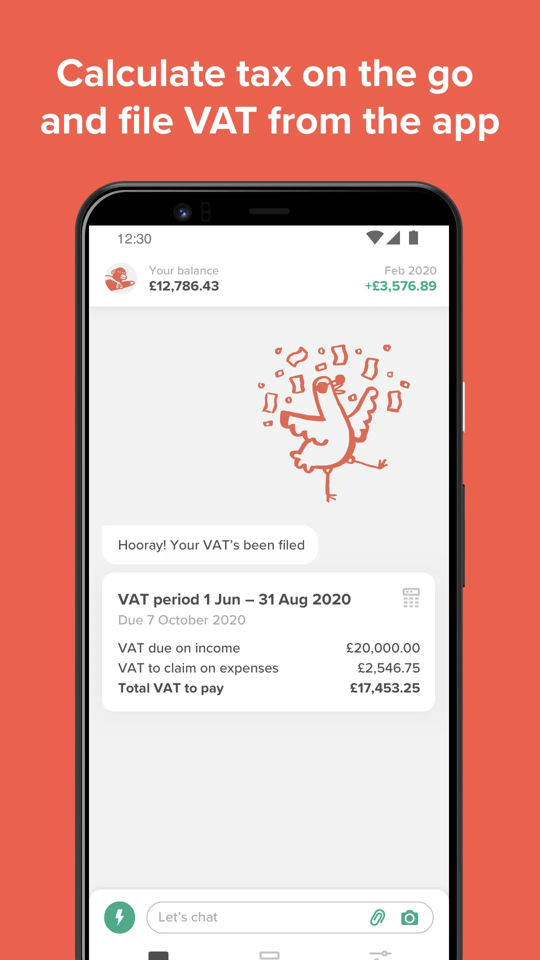 ANNA invoicing, receipts, tax | Indus Appstore | Screenshot