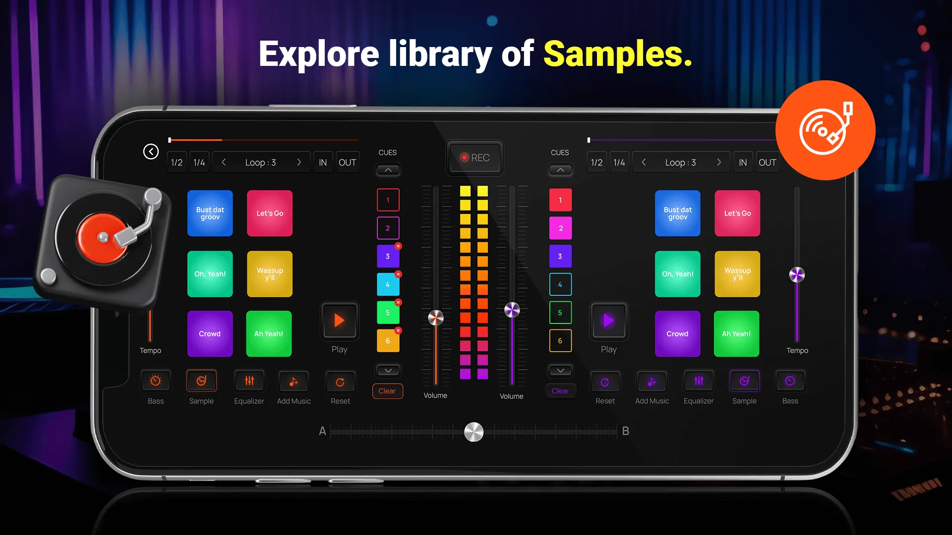 DJ Music Mixer - DJ Remix | Indus Appstore | Screenshot