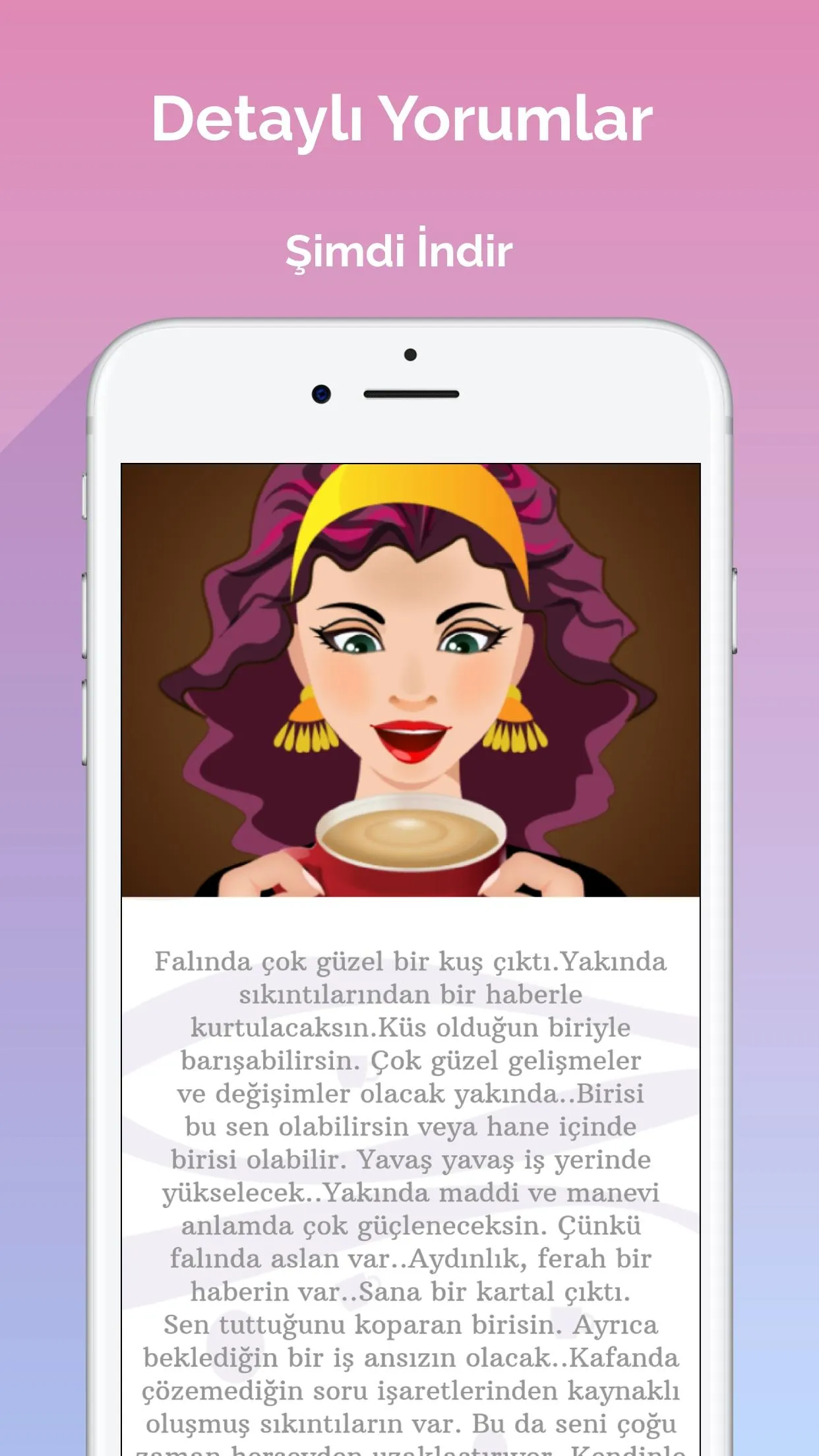 Kahve Falı - Burç Yorumları, F | Indus Appstore | Screenshot