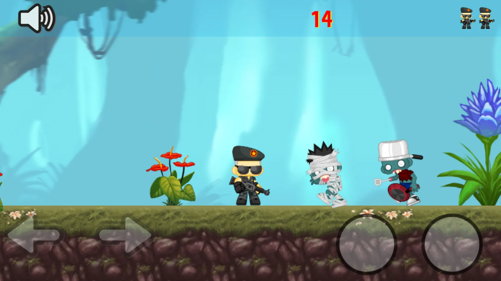 zombie attack | Indus Appstore | Screenshot