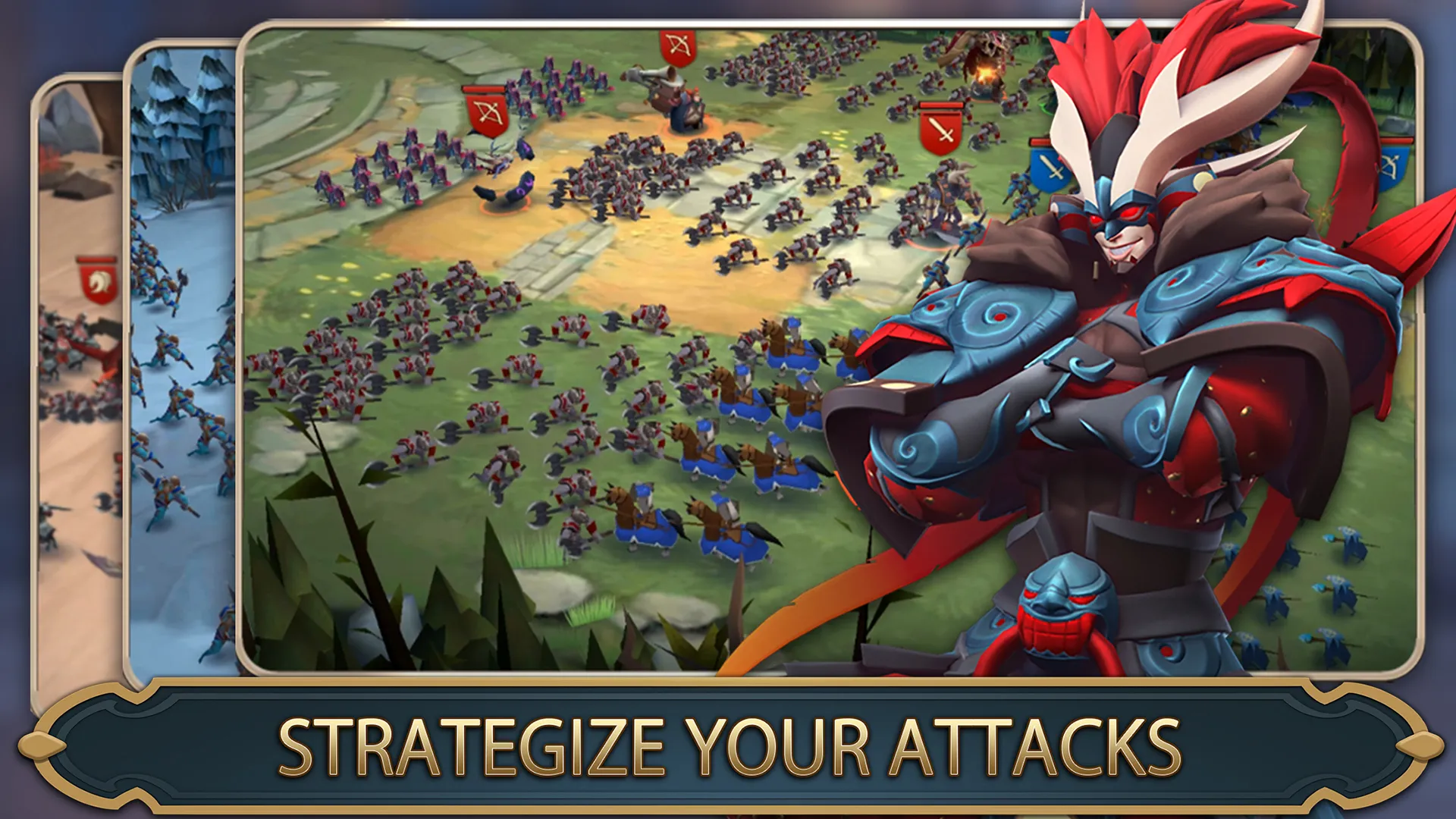 Mobile Royale - War & Strategy | Indus Appstore | Screenshot