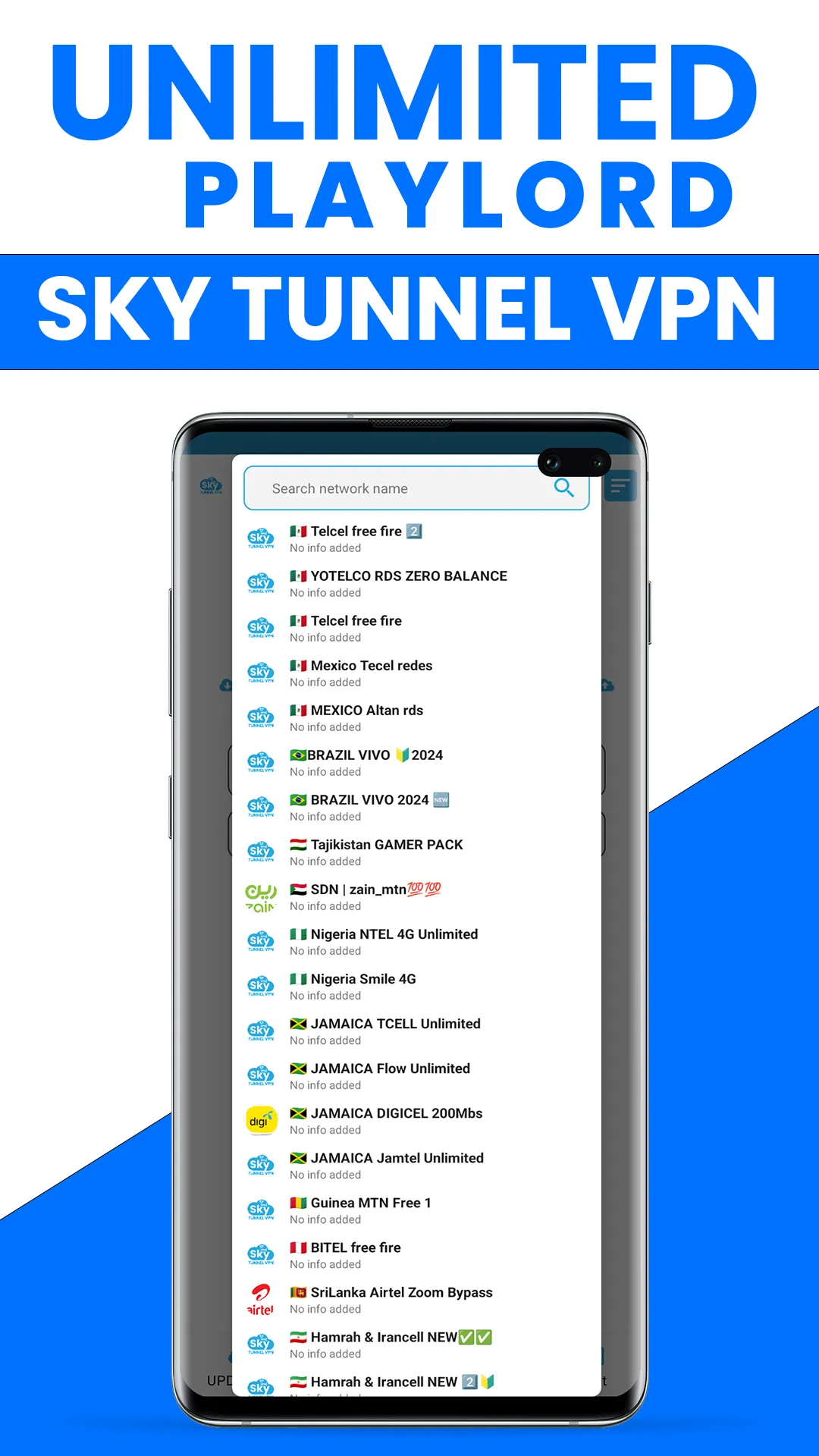 Sky Tunnel VPN | Indus Appstore | Screenshot