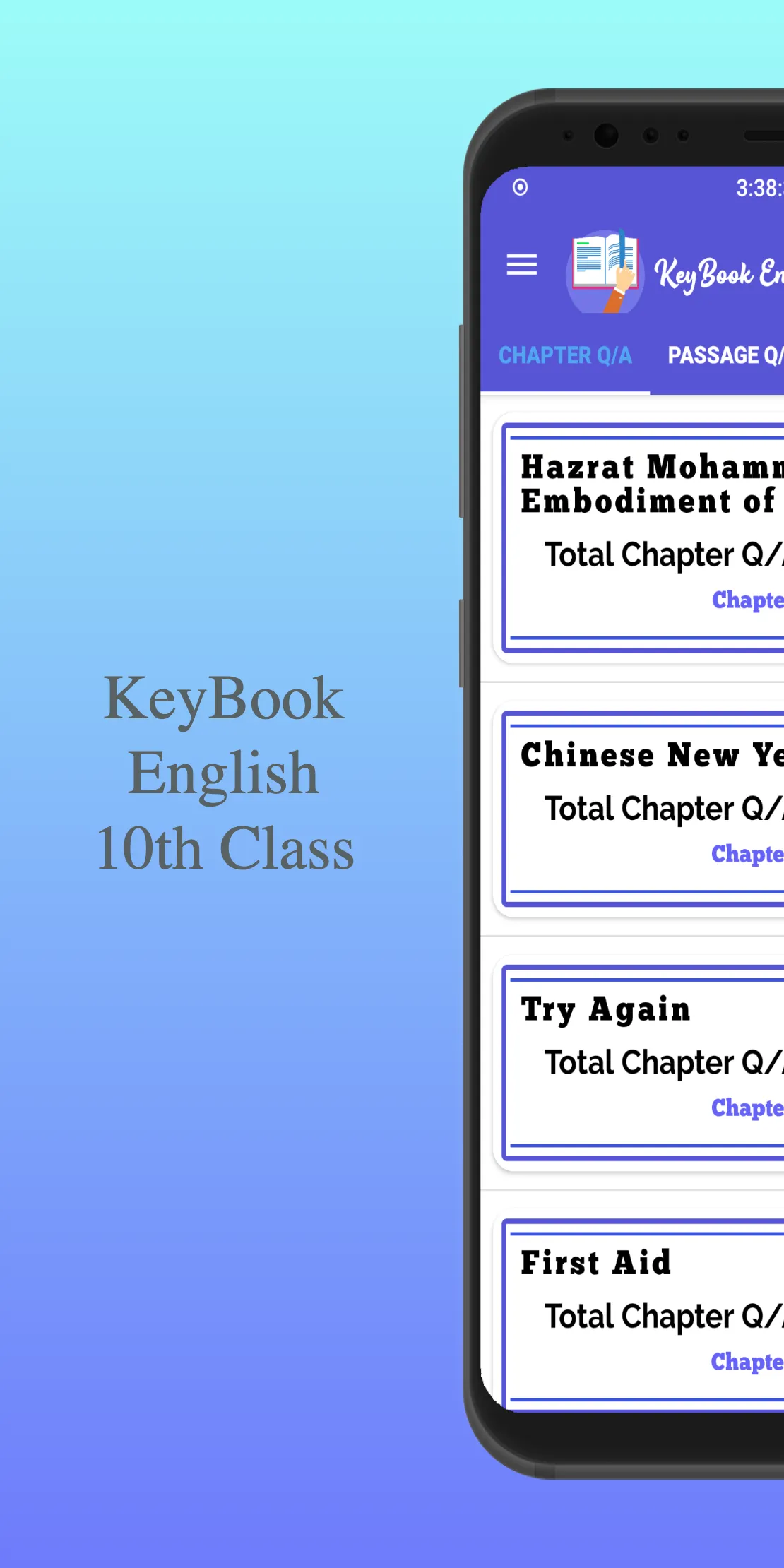 KeyBook English 10th Class PTB | Indus Appstore | Screenshot