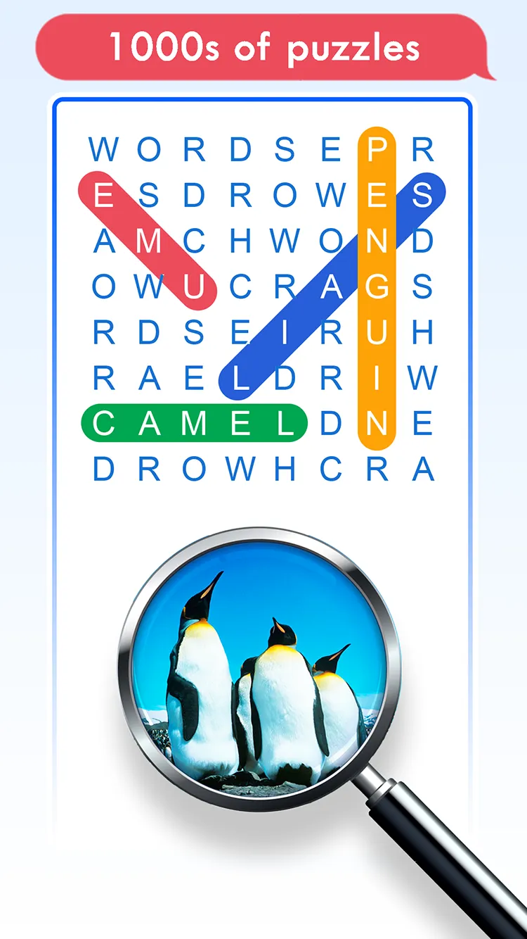 100 PICS Word Search Puzzles | Indus Appstore | Screenshot