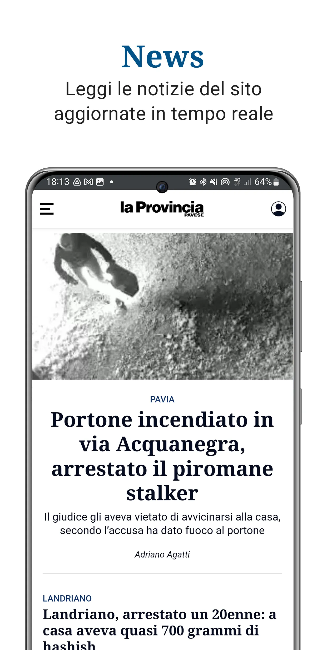 La Provincia Pavese | Indus Appstore | Screenshot