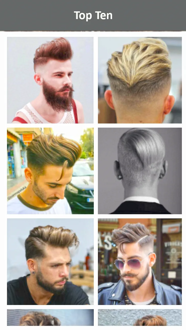Latest Boys Hair Styles | Indus Appstore | Screenshot