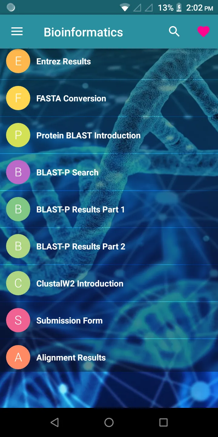 Bioinformatics | Indus Appstore | Screenshot