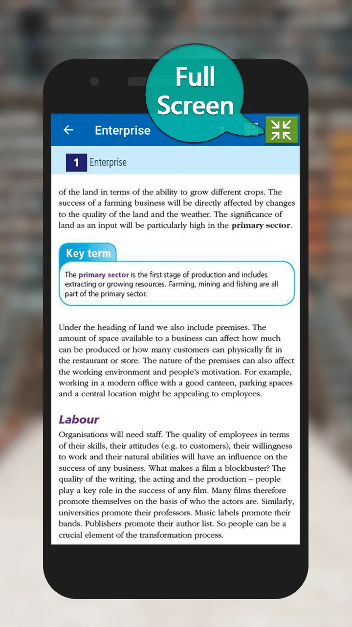 AS & A Level Business Textbook | Indus Appstore | Screenshot