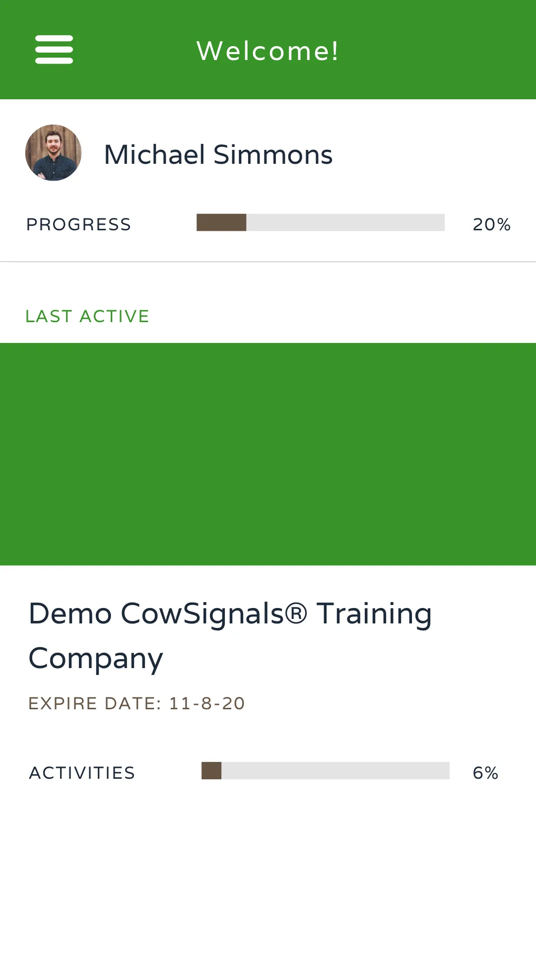 CowSignals® Training Company | Indus Appstore | Screenshot