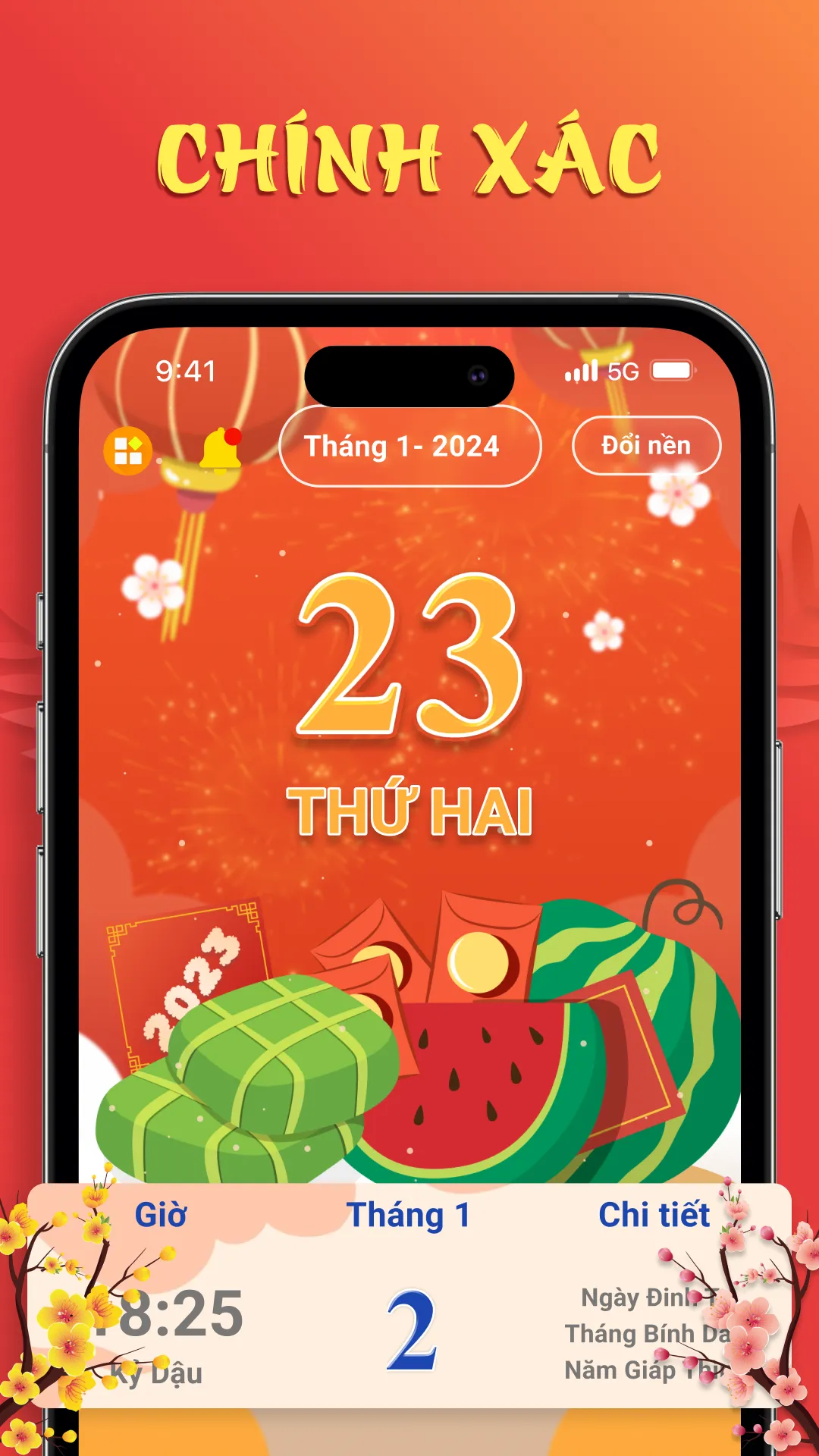 Lịch Vạn Niên 2024 - Lịch Âm | Indus Appstore | Screenshot