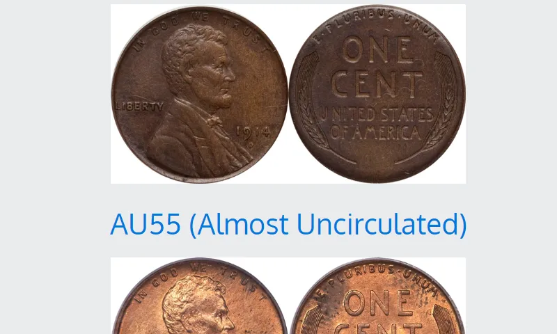 Coin Values - Coin Grading | Indus Appstore | Screenshot