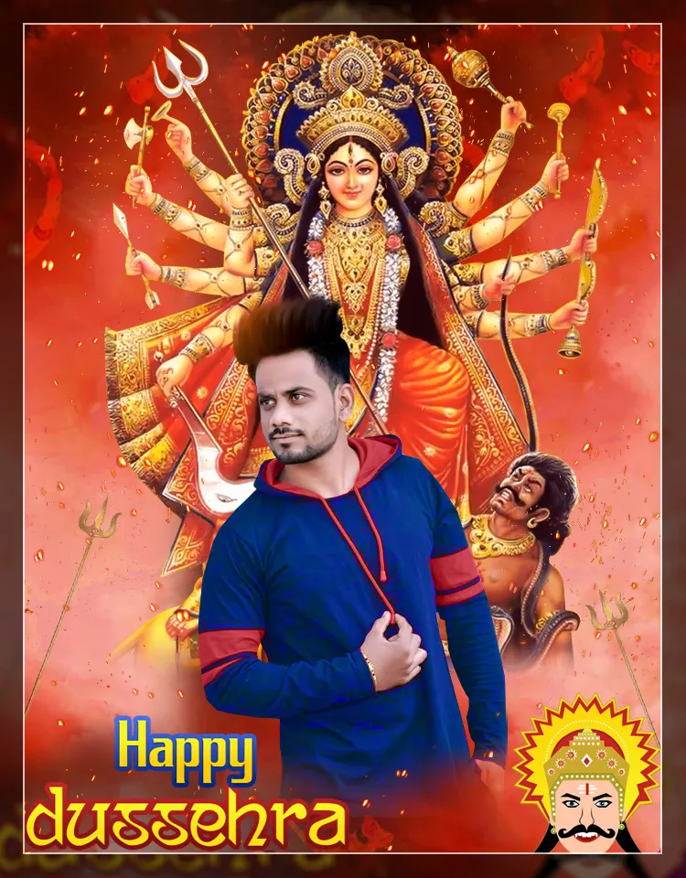 Dussehra Photo Frame 2024 | Indus Appstore | Screenshot