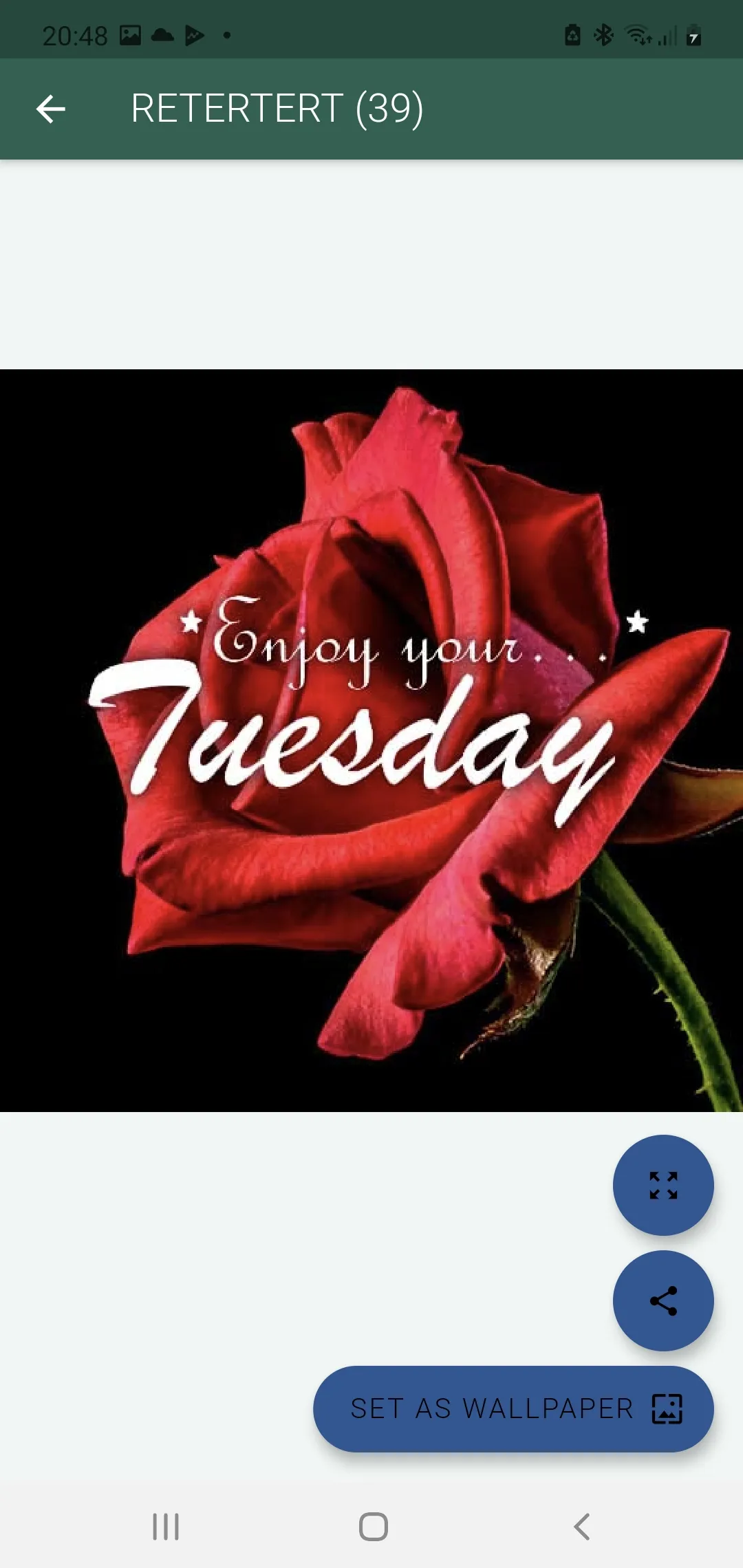 HAVE A SPLENDID TUESDAY | Indus Appstore | Screenshot