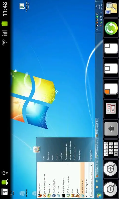 akRDC: VNC client | Indus Appstore | Screenshot