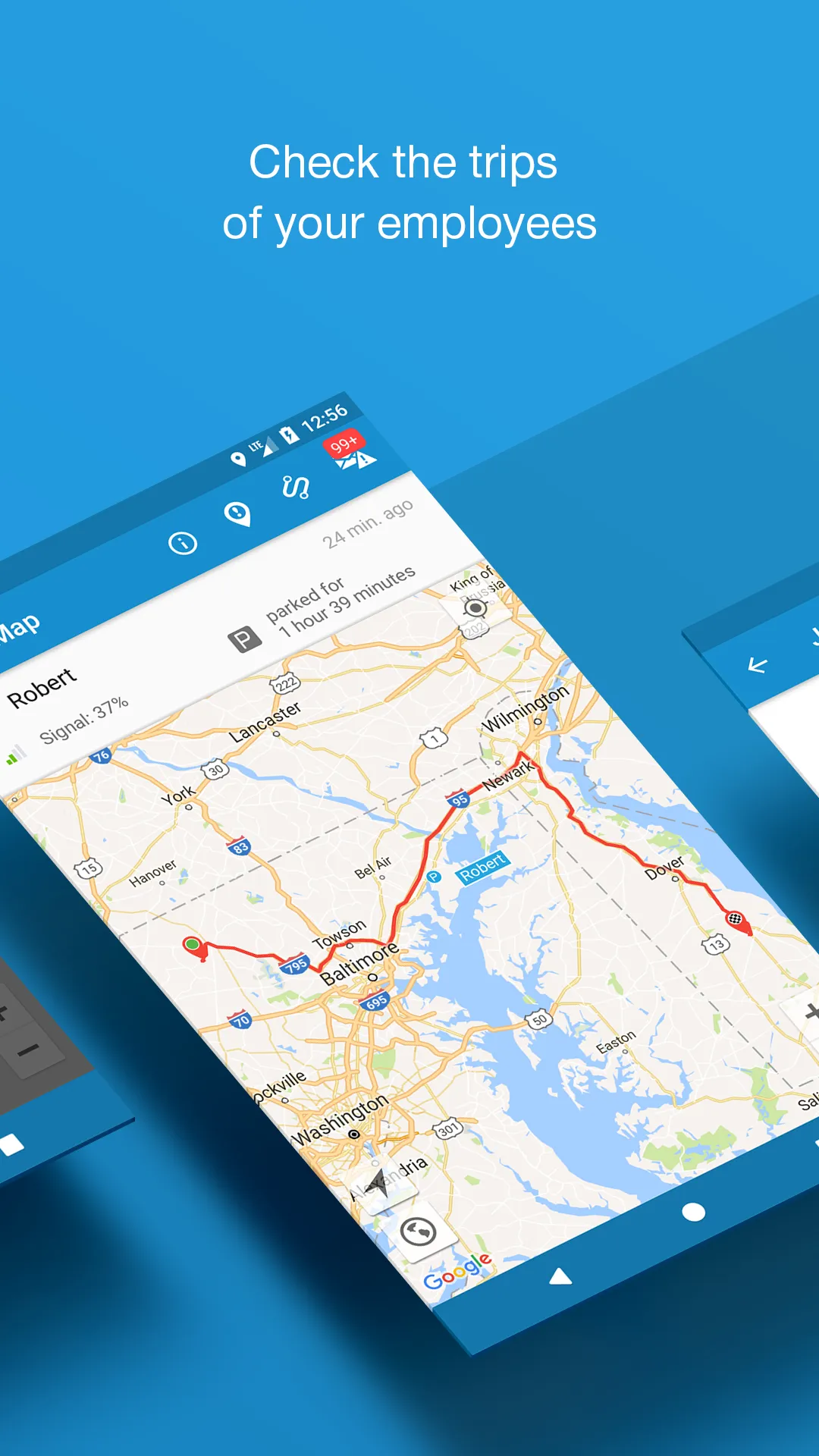 X-GPS Monitor | Indus Appstore | Screenshot