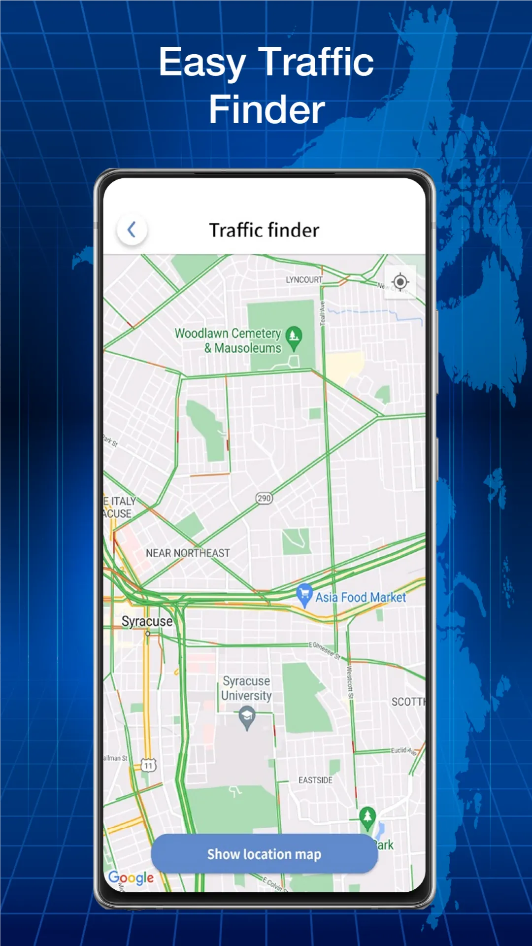 GPS Tracker for Number Locator | Indus Appstore | Screenshot