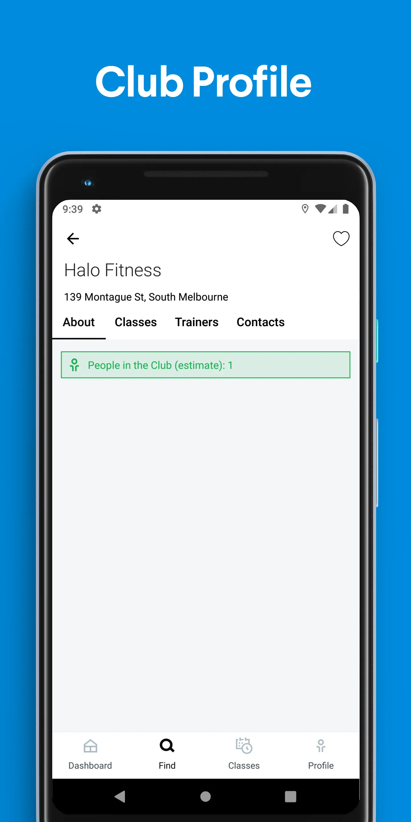 Halo Fitness | Indus Appstore | Screenshot