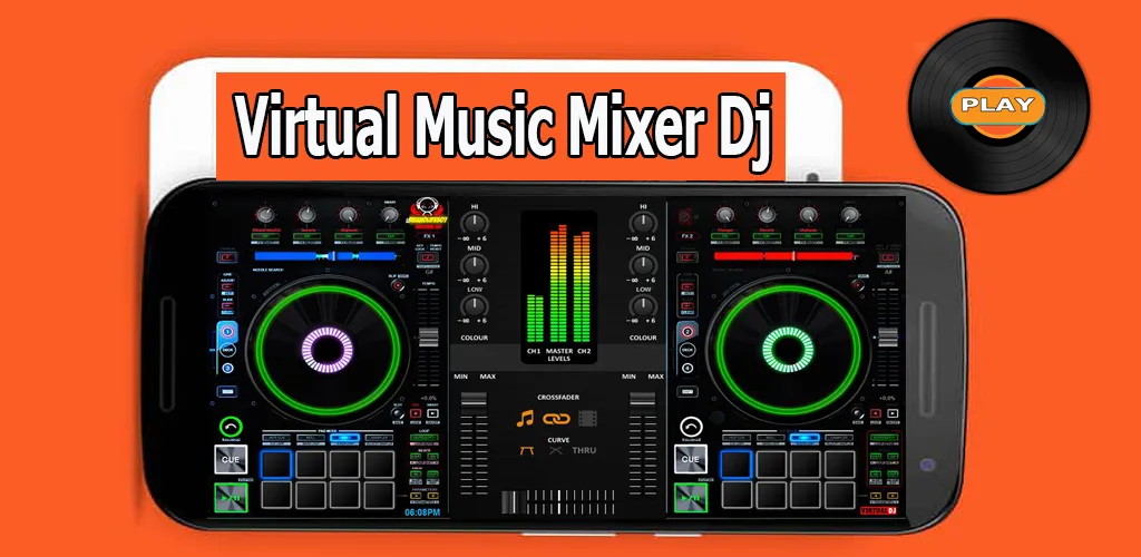 Virtual DJ Mix song Player MP3 | Indus Appstore | Screenshot