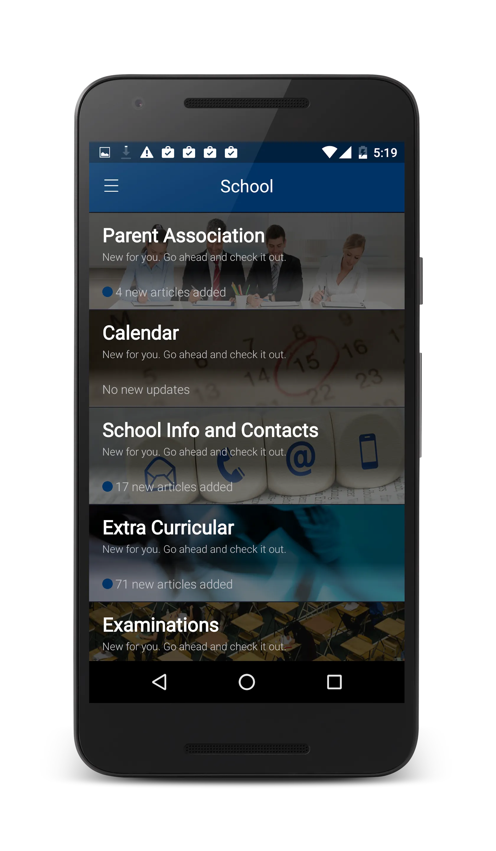 St. Benildus College | Indus Appstore | Screenshot