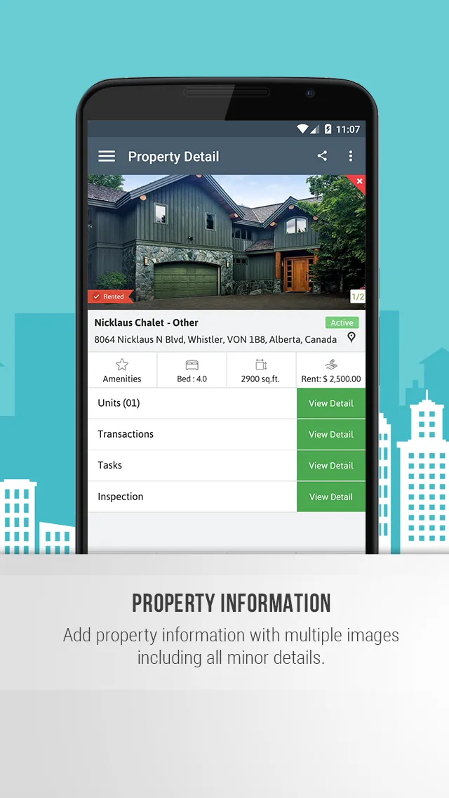 Rental Property Management App | Indus Appstore | Screenshot