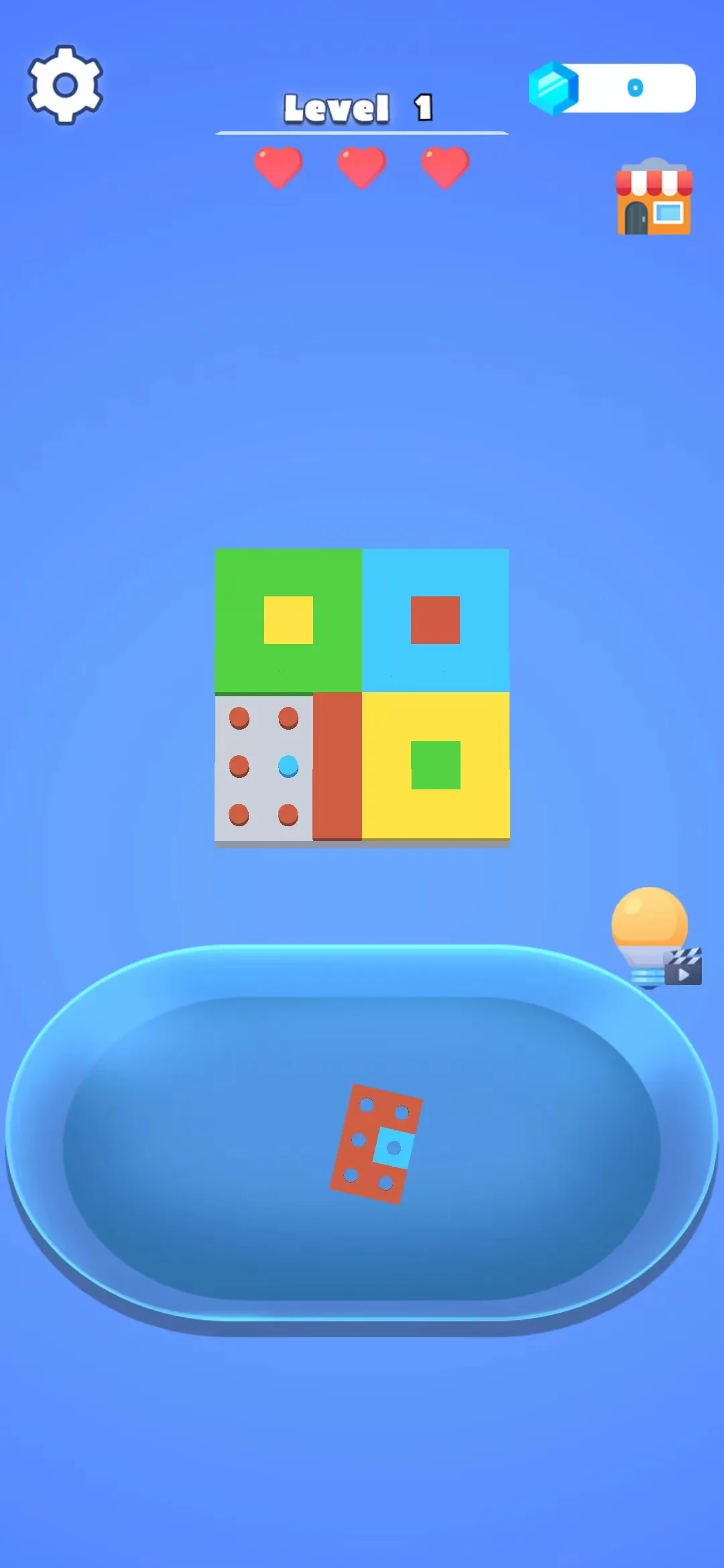 Tile Puzzle 3D - Fix | Indus Appstore | Screenshot