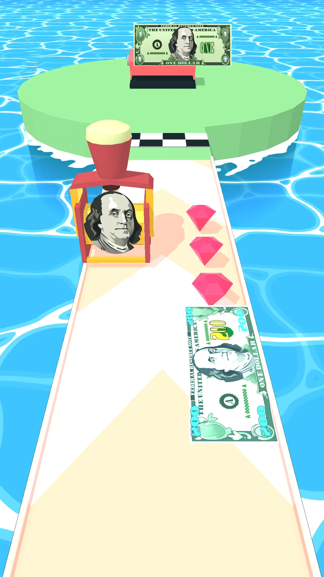 Money Print Run | Indus Appstore | Screenshot