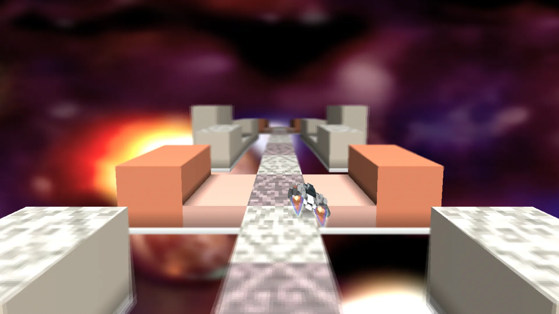 Voxel Road | Indus Appstore | Screenshot