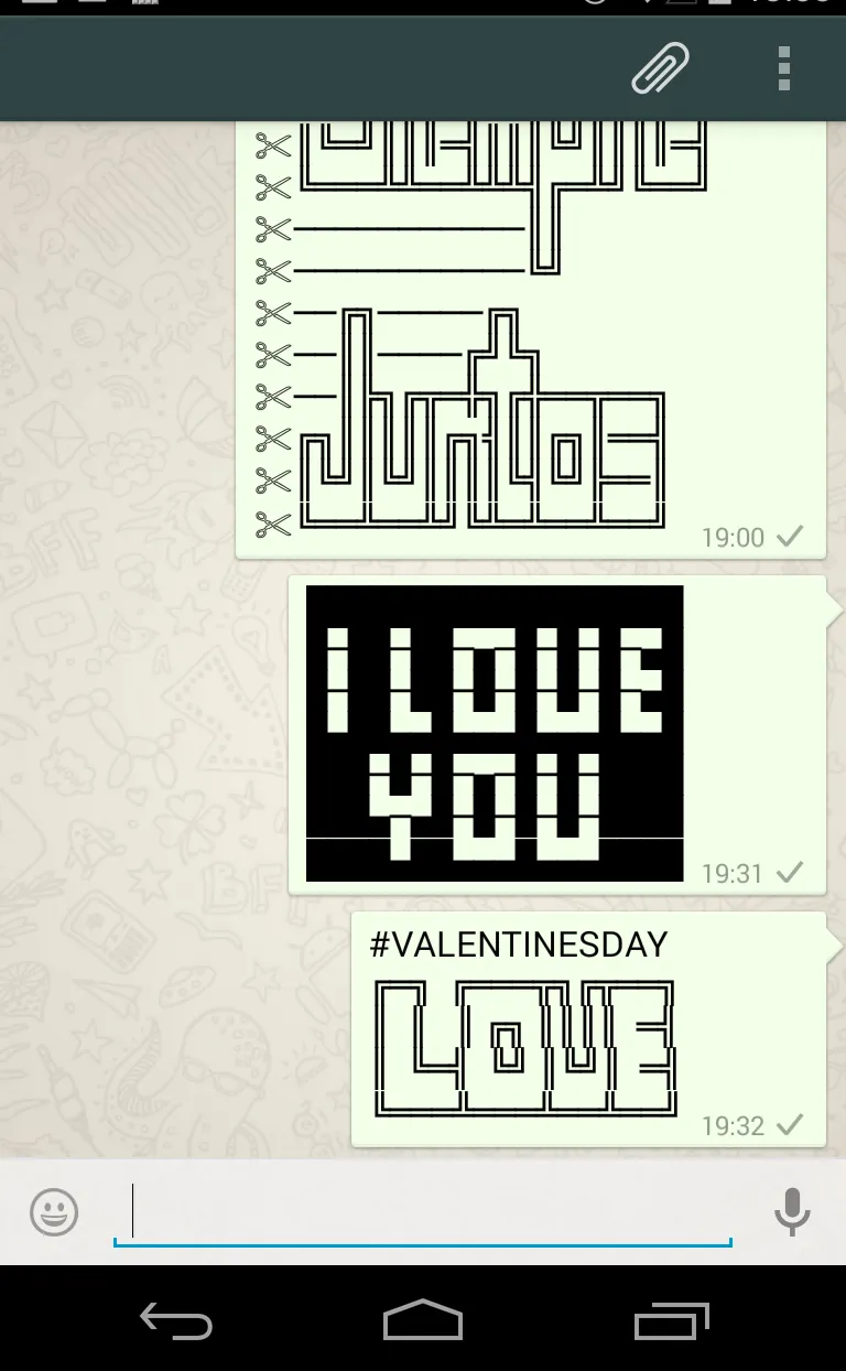 Valentine's Day: Love messages | Indus Appstore | Screenshot