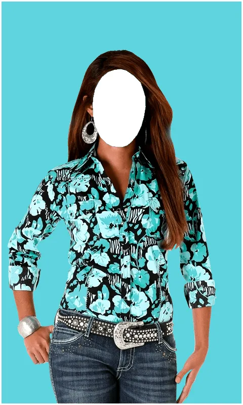 Women Stylish Shirt Photo Suit | Indus Appstore | Screenshot